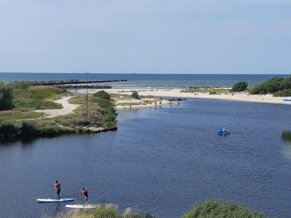 Saulelydziu Terasa Apartamento Palanga Exterior foto